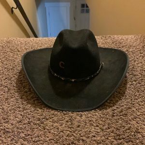 Charlie 1 Horse cowhide hat